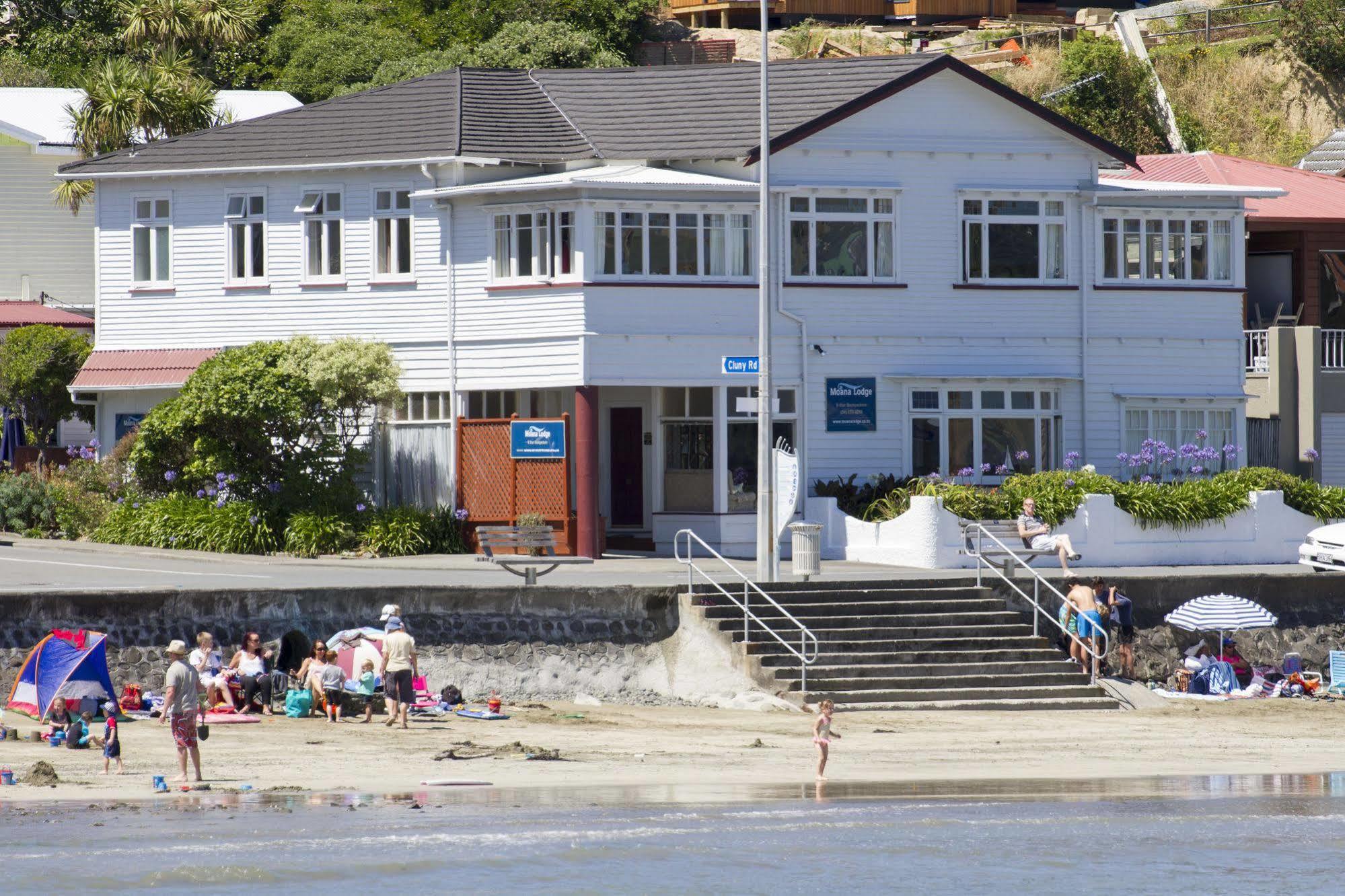 Moana Lodge Plimmerton Exterior photo